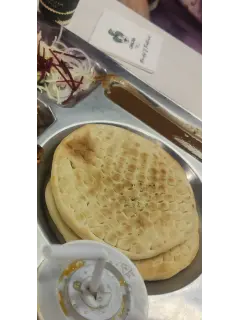 Plain Naan